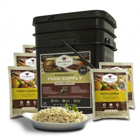 Wise 120 Serving Entrée Only Package